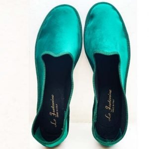 Le Friulane Scarpe Verde Teal