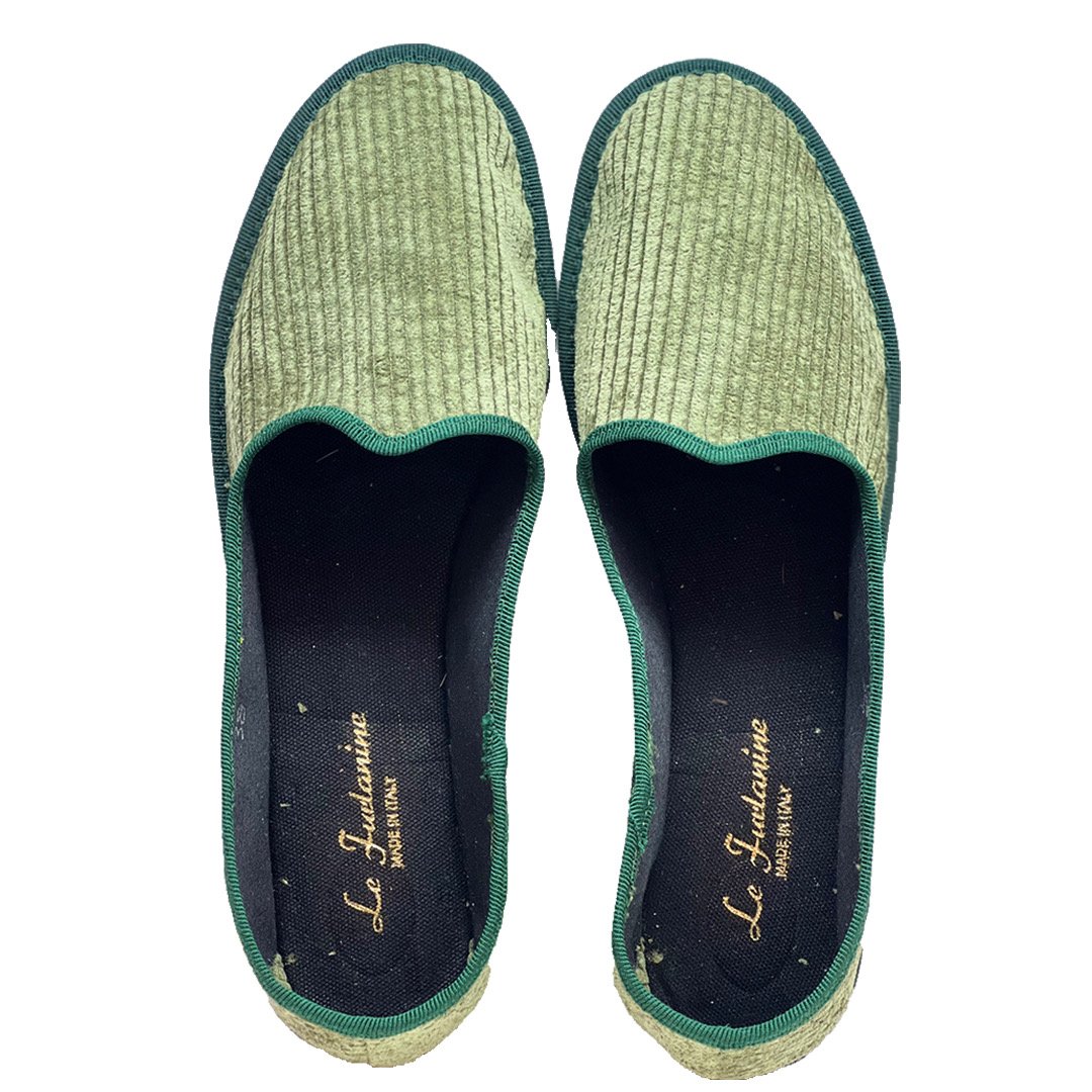 Le Friulane Scarpe Verde Costa